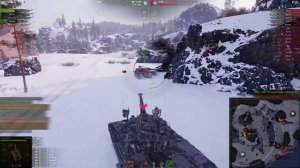 [Fermani wot] AMX 67 Imbattable ● Бой уже трещал по швам — но собрался и дотащил его до победы в WoT