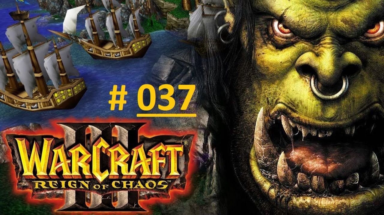 Warcraft III: Frozen Throne / Ужас из глубин / Глава третья - Гробница Саргараса  / # 37