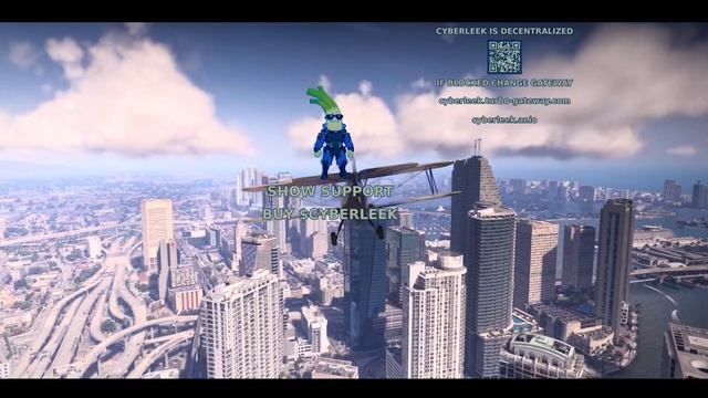 Свежий слив геймплея GTA 6 — Полет на самолете, физика неба и стрельба в конце