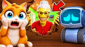 МЫ СБЕЖАЛИ ОТ ПРОКЛЯТОЙ БАБУШКИ VERITY! (I AM CAT VR)