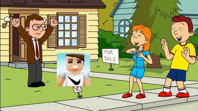 Caillou And Rosie Grounds Cegou/Ungrounded