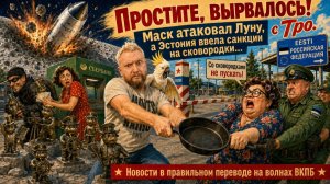 «Простите, вырвалось!» №493 | Про незначительный промах Маска, украденных бычков, банкоматную панику