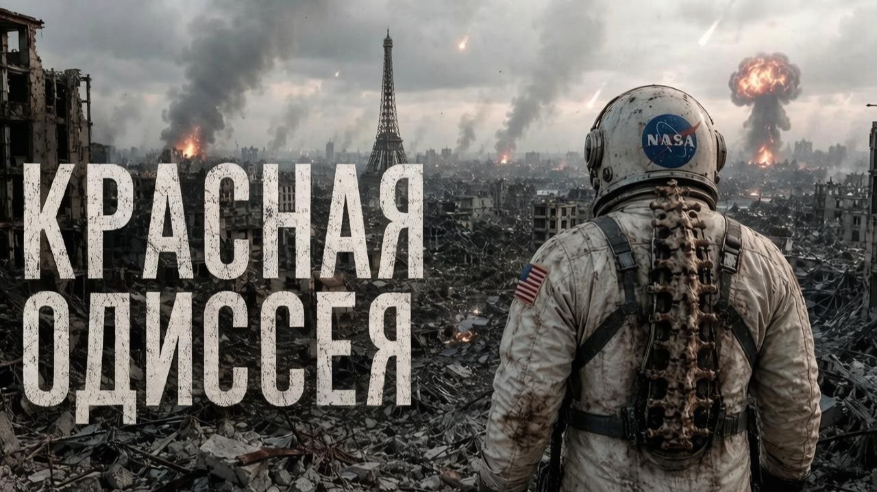 КРАСНАЯ ОДИССЕЯ - 2026 AI фильм | Полный фильм фантастика