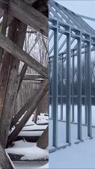 🔥 ДЕРЕВО Vs ЛСТК — что выбрать для своего дома?
