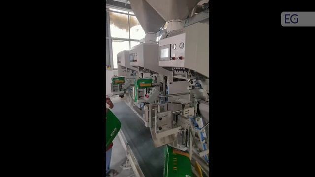 Оборудование для фасовки сыпучей продукции в бумажный мешок с карманным клапаном RST-50E