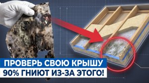 Какую пароизоляцию выбрать для кровли в 2026? Главные ошибки и как делать правильно