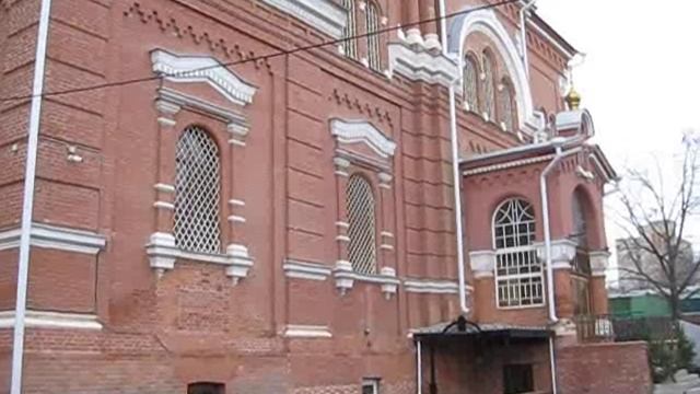 РФ. Астрахань. Покровский собор