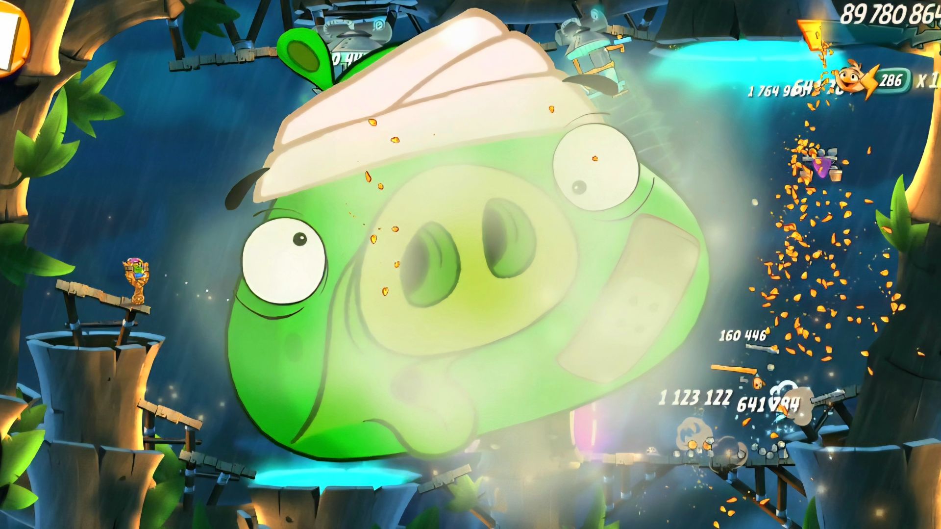 Angry Birds 2. King Pig Panic / Паника короля свиней 20.08.2026 АВ2 /AB2