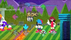 Vs Sonic exe (Вторая неделя) фнф