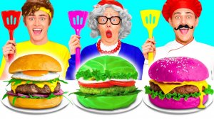Кулинарный Челлендж_ Я против Бабушки _ Простые Кулинарные Рецепты