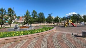 сквер Сказочный городок, г. Красноярск август 2026г.