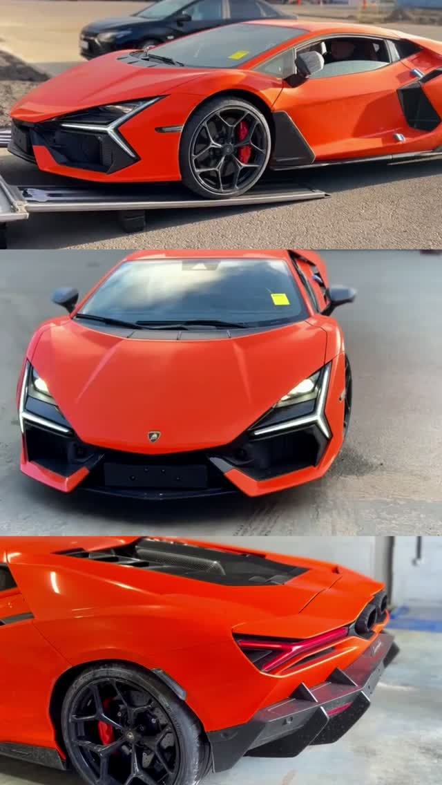 Lamborghini Revuelto - к нам заехал ещё один легендарный автомобиль в лабораторию в Голицыно