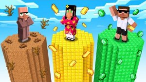 Битва за Башни Руды в Minecraft...