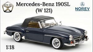 Mercedes Benz 190SL (W121)🔹Norev