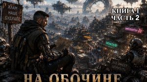 НА ОБОЧИНЕ | КНИГА 1 (Часть 2 ИЗ 2) ПОПАДАНЦЫ | АУДИОКНИГА | ФАНТАСТИКА | #аудиокнига #фантастика