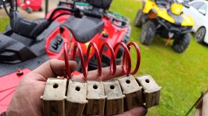 Loncin 550 настройка вариатора !!!