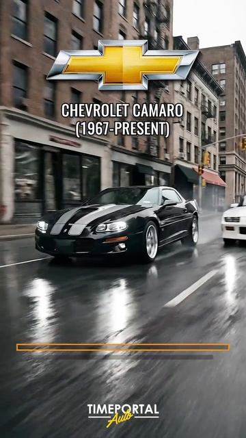 Chevrolet Camaro эволюция