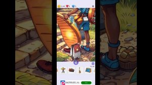 игра найди скрытые объекты 207 уровень
