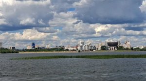 Отпуск в Казани. Набережная реки Казанки