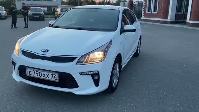 Обзор Киа Рио 4 поколения 2018 год обо для авито