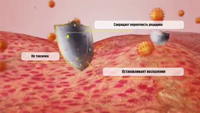 Панавир  рекламный ролик геля от герпеса