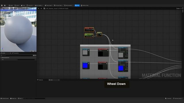 Everything I Learnt About Environment Art(Blender) Ch040501.MaterialfunctionMasteruber