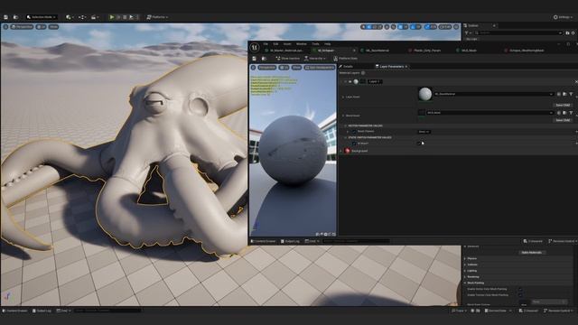 Everything I Learnt About Environment Art(Blender) Ch040503.Materiallayering