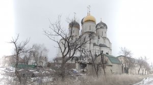 Матушка Иустиния, насельница монастыря в селе Никольское