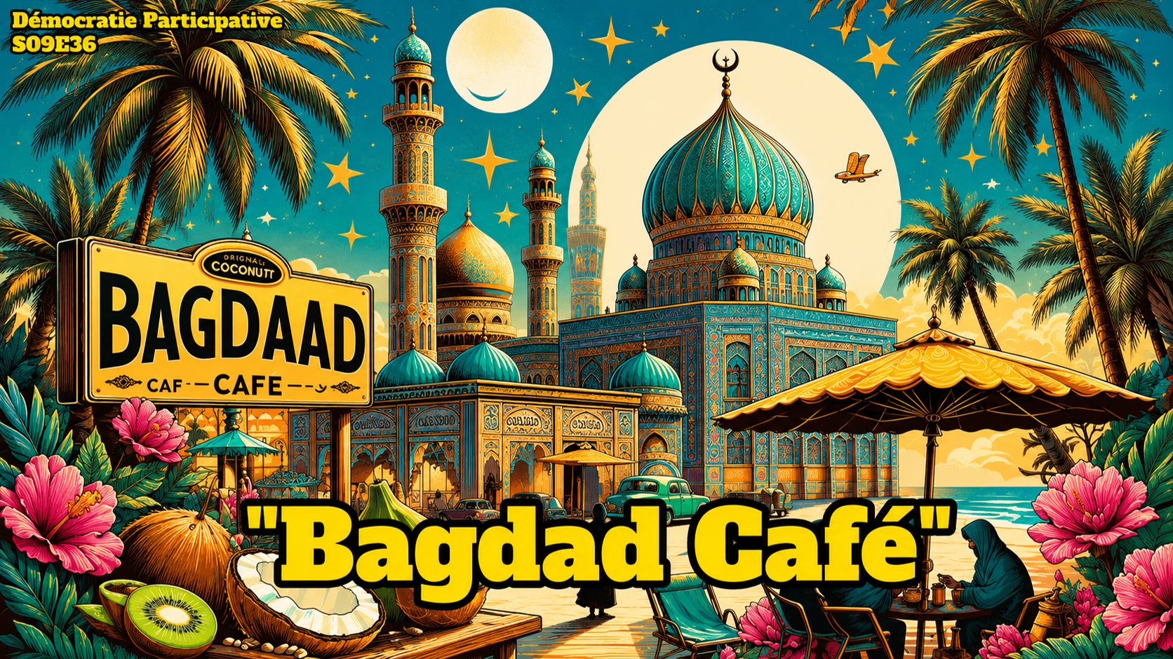 Démocratie Participative S09E36 : « Bagdad Café » [Flokossama]