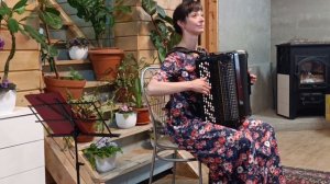 Алевтина Никитина на «Чистом четверге» в г.Кандалакше 20.08.2026
