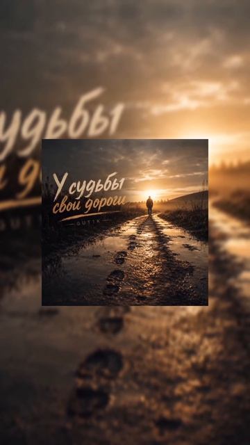 у судьбы свои дороги