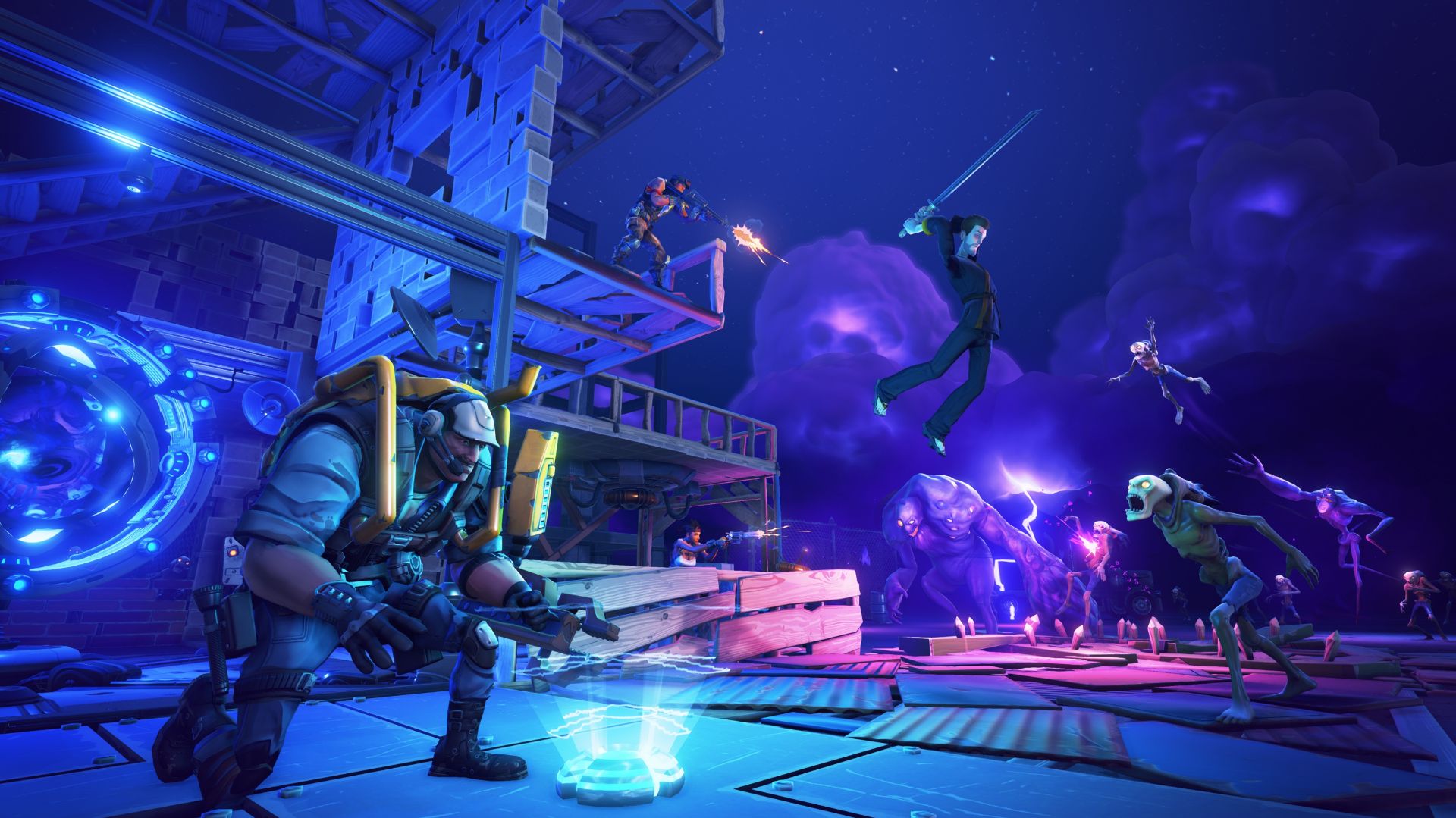 Fortnite Снова в деле? Всем хорошего настроение!