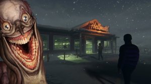 ЗАЩИЩАЮ МАГАЗИН ОТ МОНСТРА С ДЛИННЮЩИМИ РУКАМИ!! - HELLMART