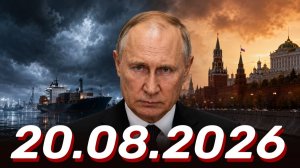 ⚡️Новости Сегодня 20.08.2026 - Главные События Дня