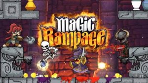 Magic rampage gameplay (1-10)
