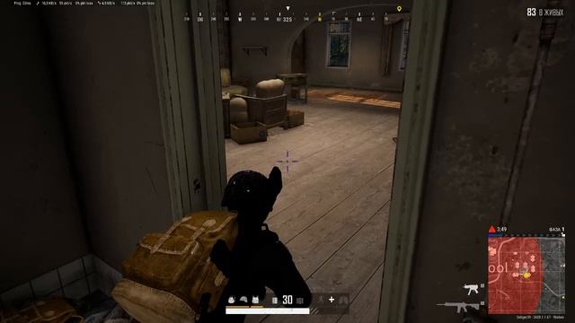 PLAYERUNKNOWN'S BATTLEGROUNDS 2026.08.19 - 19.31.40.05.Одно убийство.DVR