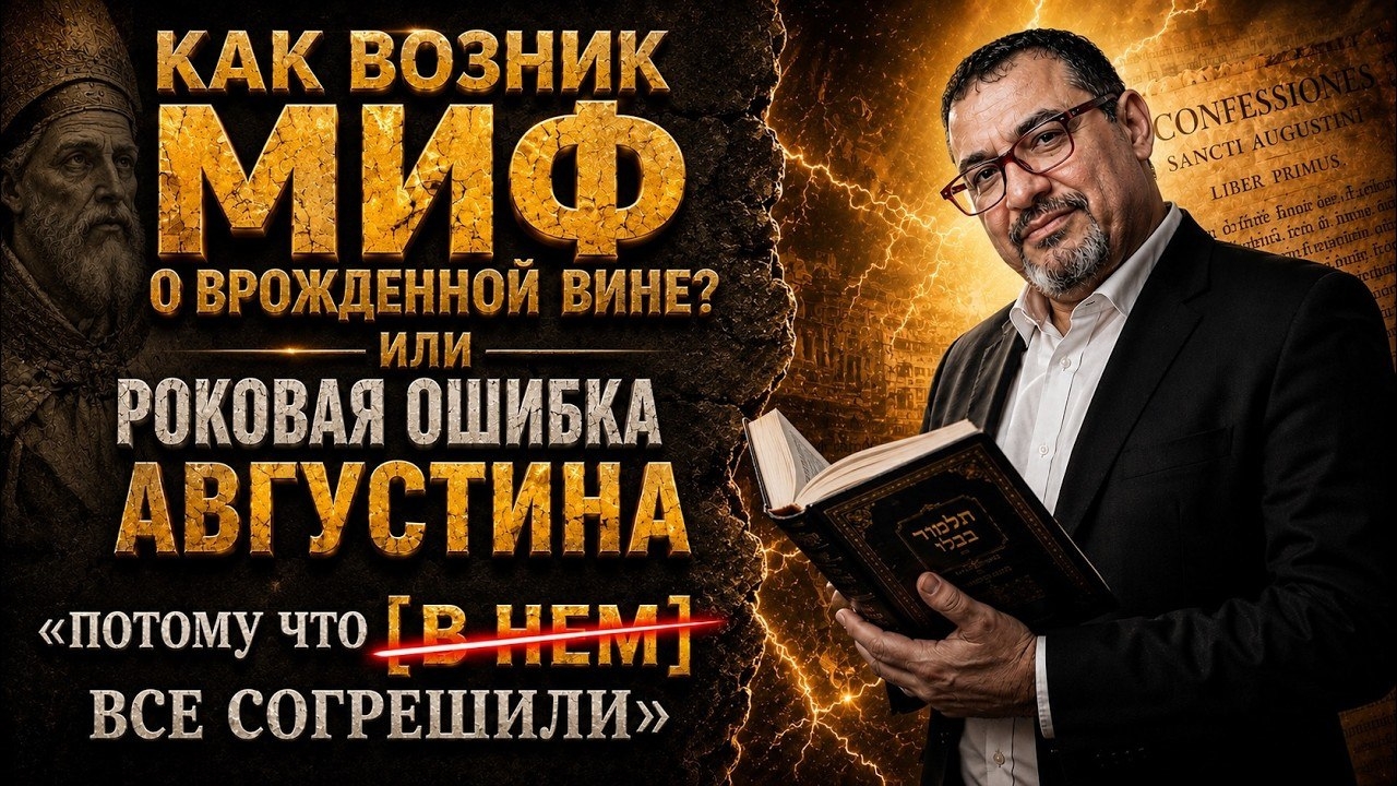 Как возник миф о врожденной вине? Роковая ошибка Августина | Римлянам 5:12 |