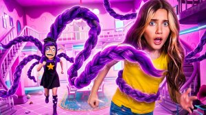🕵️♂️ СНЯЛ НА СКРЫТУЮ КАМЕРУ: Мы встретили Lily Lovebraids в Реальной Жизни у нас дома! 💥