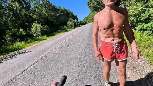Бег в 72 года - послушайте...