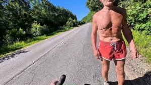 Бег в 72 года - послушайте...