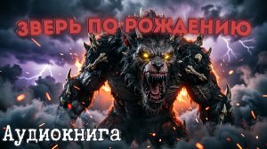 Он родился зверем. Люди боятся его | Аудиокнига: фантастика, фэнтези, попаданцы