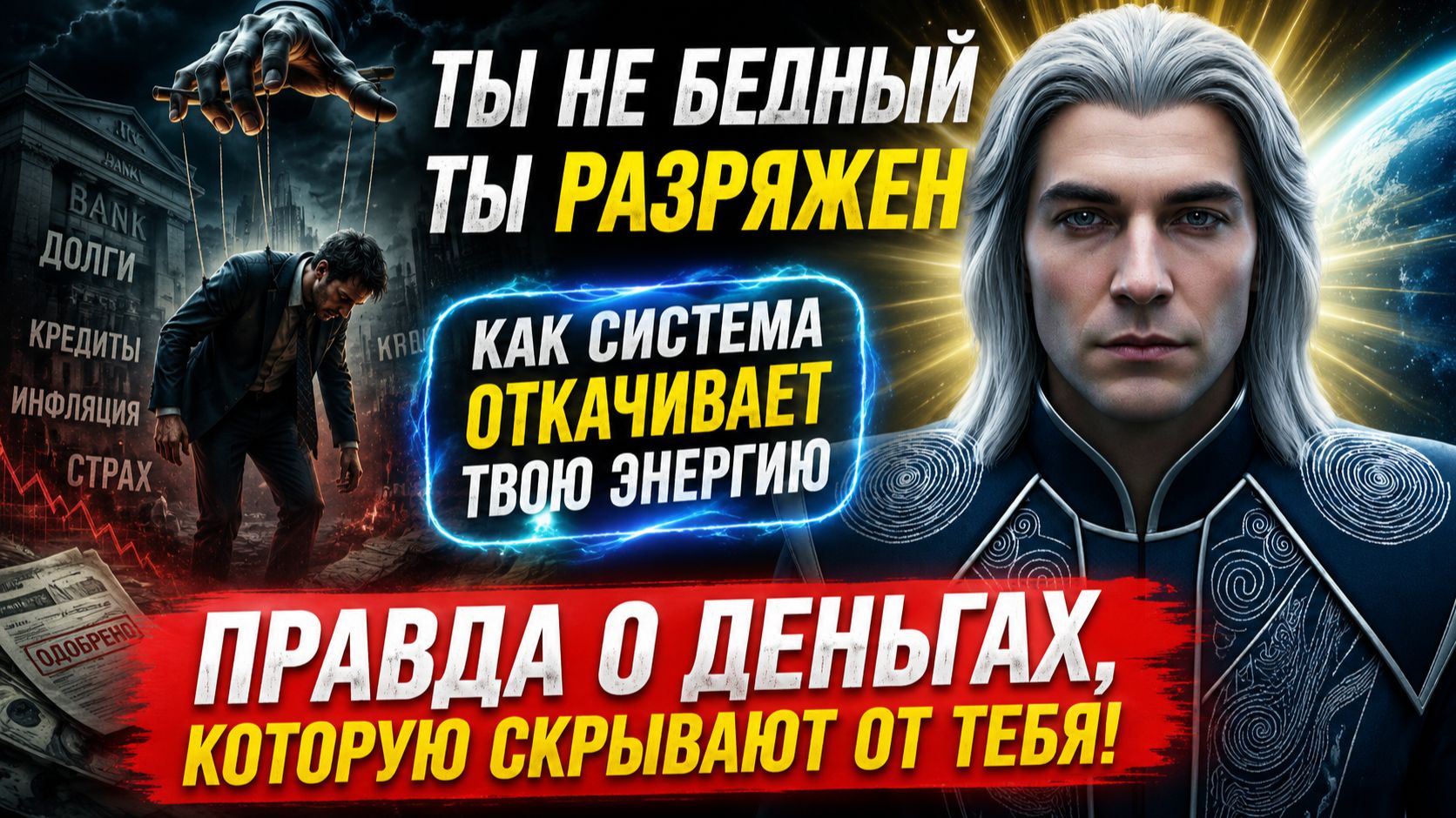 Почему вас заставили выживать? Разоблачение глобальной экономики (Аштар Шеран)