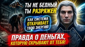 Почему вас заставили выживать? Разоблачение глобальной экономики (Аштар Шеран)