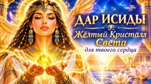 ДАР ИСИДЫ — Кристалл Света для твоего сердца