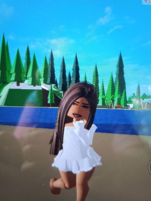 я наконец-то скачала roblox