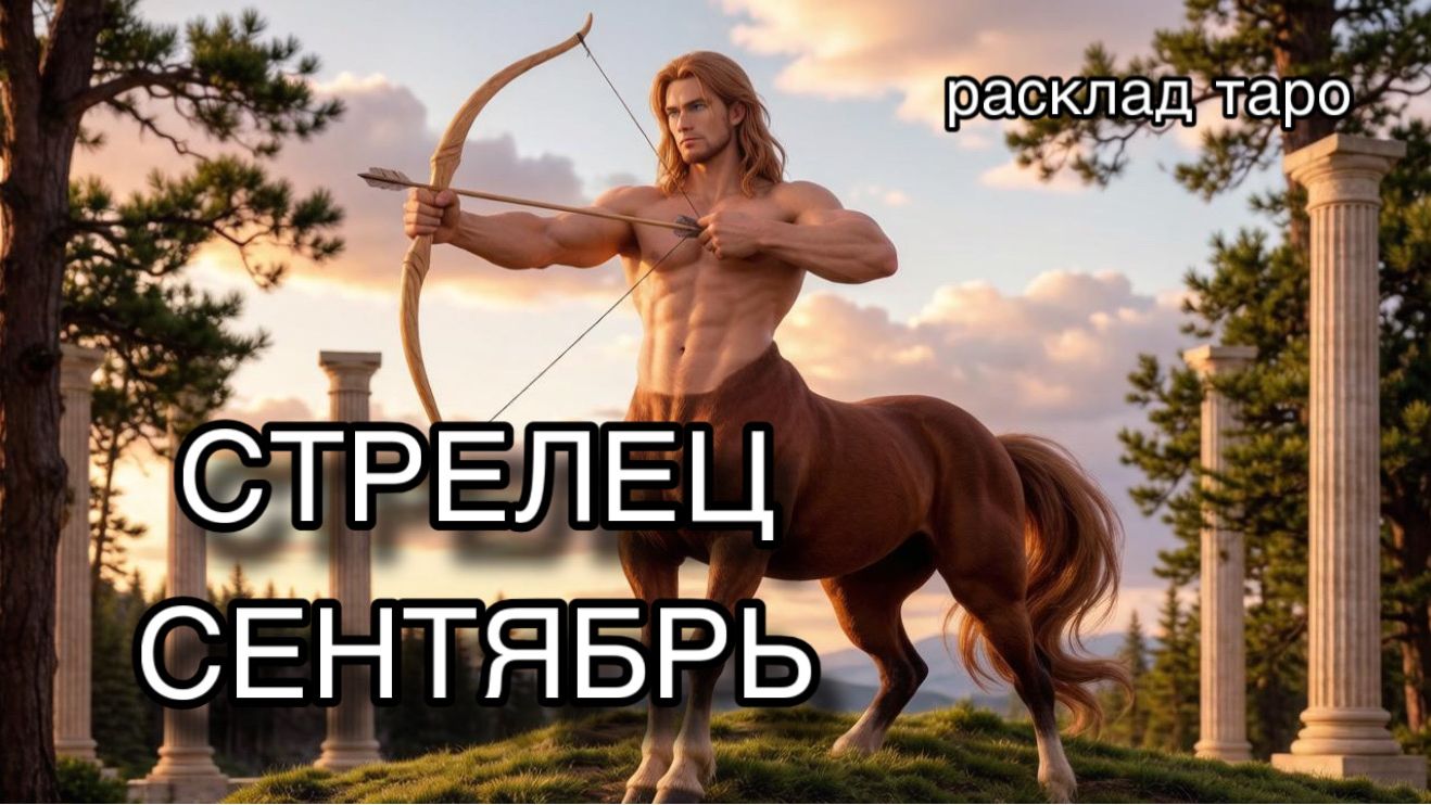 СТРЕЛЕЦ таро прогноз на СЕНТЯБРЬ 2026 [расклад таро] [гадание онлайн]
