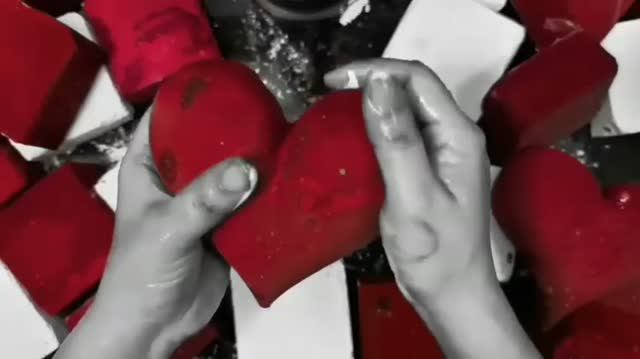 АСМР #134🌹Anisha(Color Chalk)🌹Только хруст, 30 минут для настроения 🌹