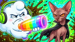 ОЧИСТИЛИ ИНТЕРНЕТ ОТ ХЕЙТА КОТА СТАРКА! 🧼💩 Воздухан против Токсиков (Мультфильм)