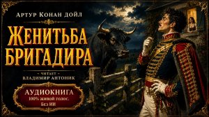 «Женитьба бригадира». Артур Конан Дойл. Аудиокнига. Читает Владимир Антоник