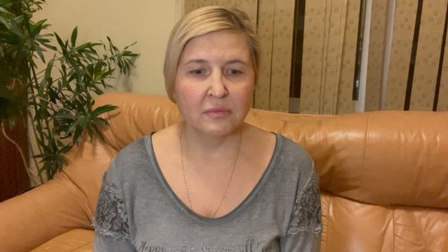 Сцена из фильма. Актриса Лена Михайлова. Декабрь 2024 г.